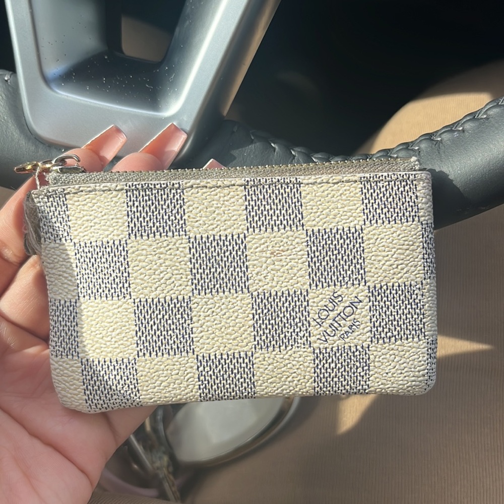 LV coin purse